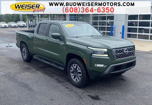 2022 Nissan Frontier