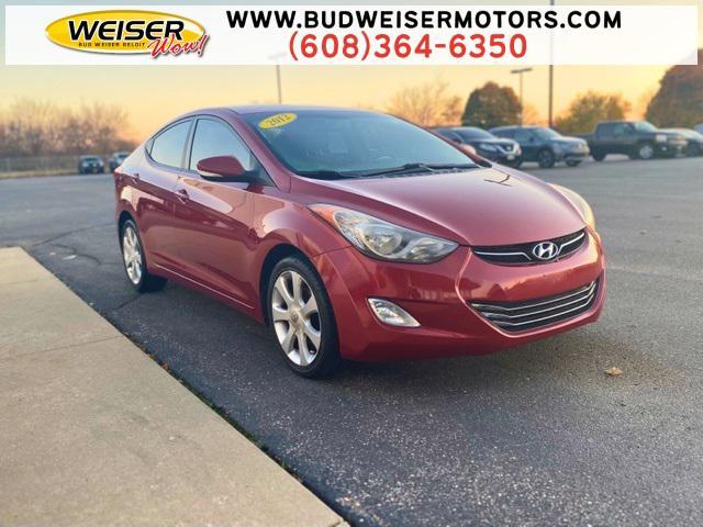 2012 Hyundai Elantra