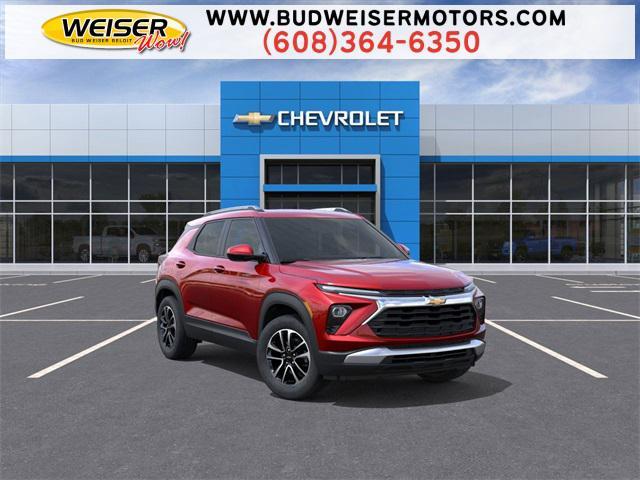 Photo of 2026 Apex Red Chevrolet Trailblazer