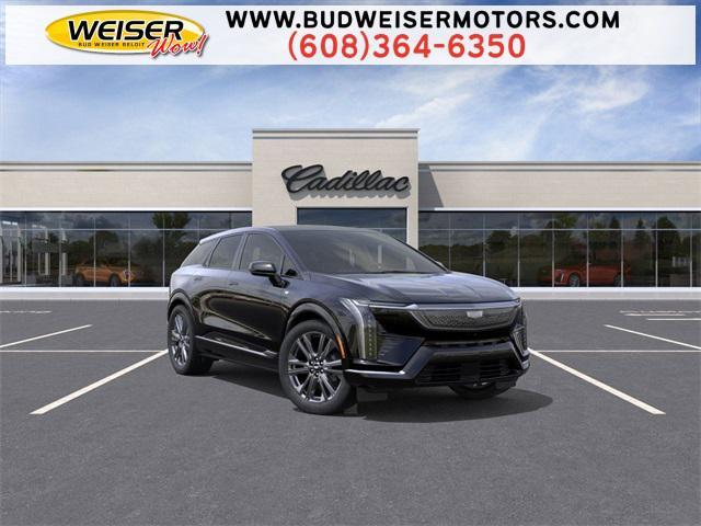 Photo of 2025 Black Raven Cadillac OPTIQ