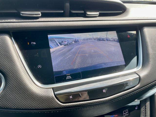 Photo of 2021 Stellar Black Metallic Cadillac XT5