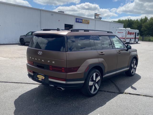 Photo of 2024 Earthy Brass Matte Hyundai SANTA FE