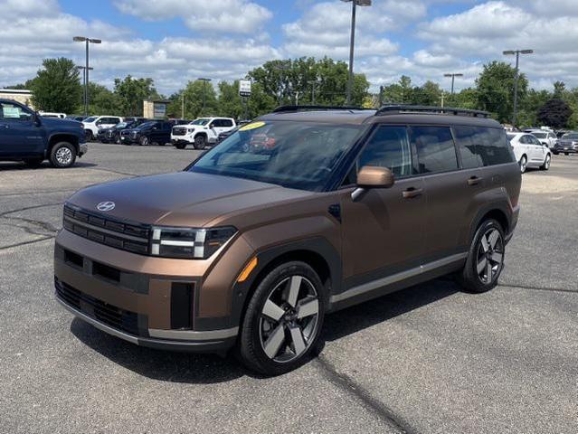 Photo of 2024 Earthy Brass Matte Hyundai SANTA FE