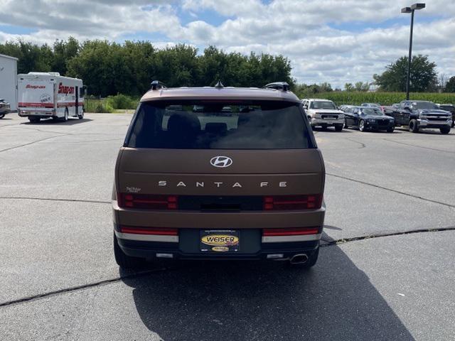 Photo of 2024 Earthy Brass Matte Hyundai SANTA FE