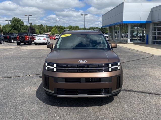 Photo of 2024 Earthy Brass Matte Hyundai SANTA FE