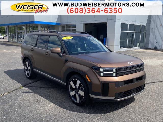Photo of 2024 Earthy Brass Matte Hyundai SANTA FE