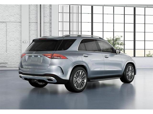 Photo of 2026 Cirrus Silver Metallic Mercedes-Benz GLE 450