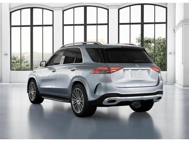 Photo of 2026 Cirrus Silver Metallic Mercedes-Benz GLE 450