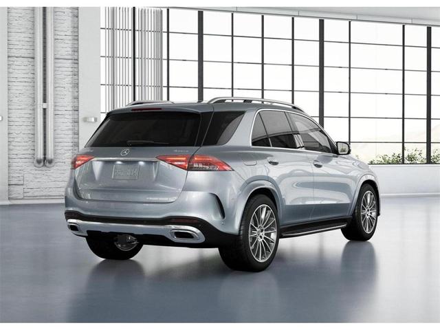 Photo of 2026 Cirrus Silver Metallic Mercedes-Benz GLE 450