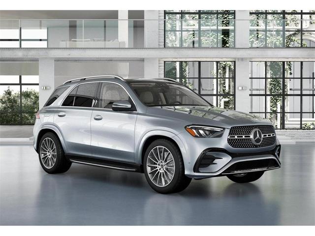 Photo of 2026 Cirrus Silver Metallic Mercedes-Benz GLE 450