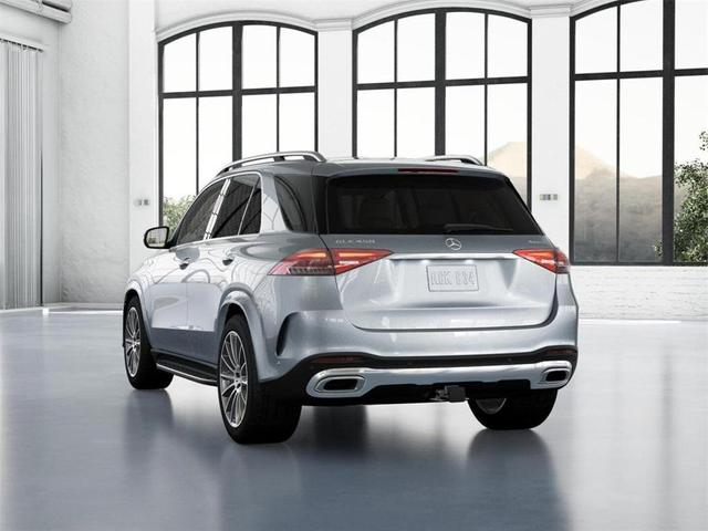 Photo of 2026 Cirrus Silver Metallic Mercedes-Benz GLE 450