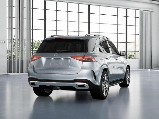 Photo of 2026 Cirrus Silver Metallic Mercedes-Benz GLE 450