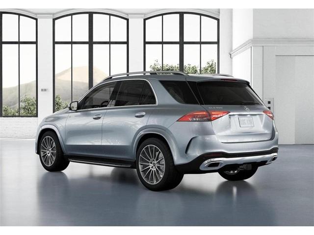 Photo of 2026 Cirrus Silver Metallic Mercedes-Benz GLE 450