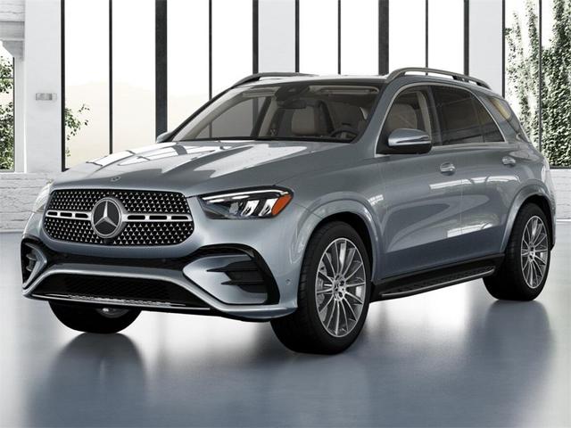 Photo of 2026 Cirrus Silver Metallic Mercedes-Benz GLE 450