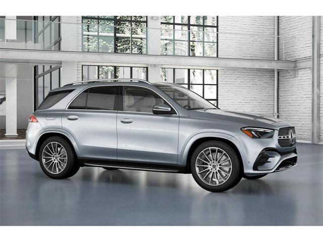 Photo of 2026 Cirrus Silver Metallic Mercedes-Benz GLE 450