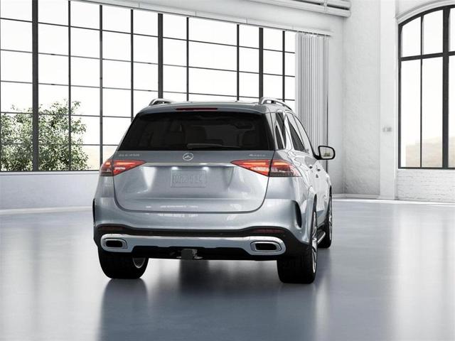 Photo of 2026 Cirrus Silver Metallic Mercedes-Benz GLE 450