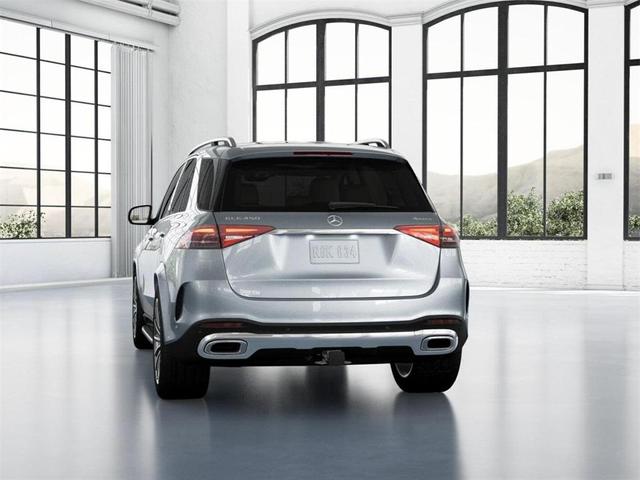 Photo of 2026 Cirrus Silver Metallic Mercedes-Benz GLE 450