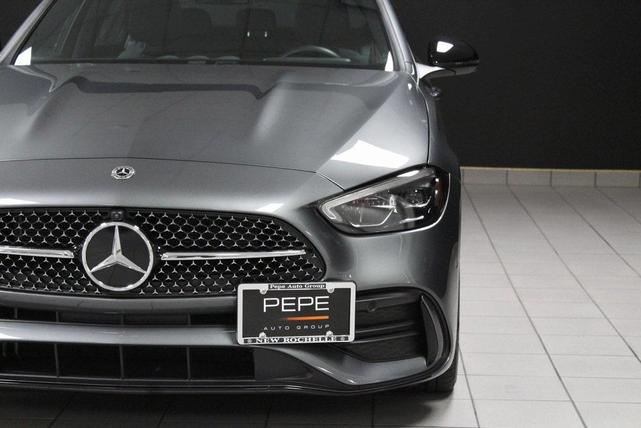 Photo of 2025 Selenite Gray Metallic Mercedes-Benz C-Class