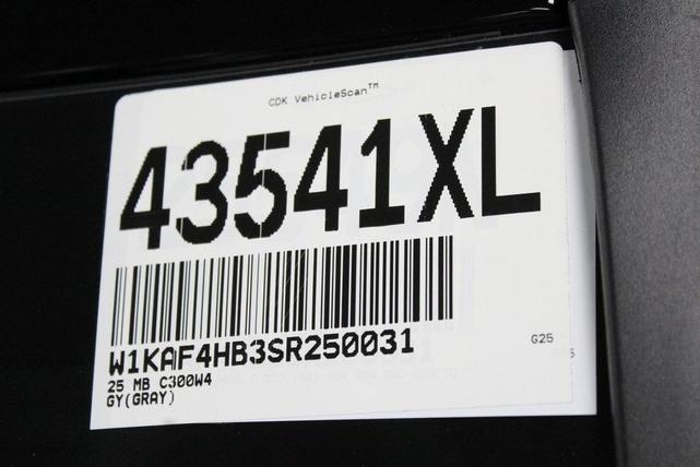 Photo of 2025 Selenite Gray Metallic Mercedes-Benz C-Class