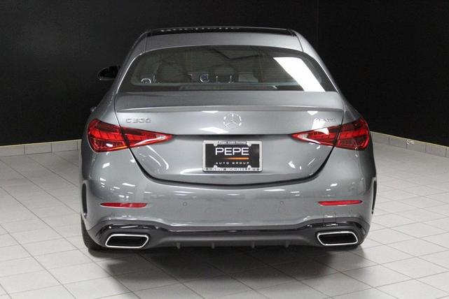 Photo of 2025 Selenite Gray Metallic Mercedes-Benz C-Class