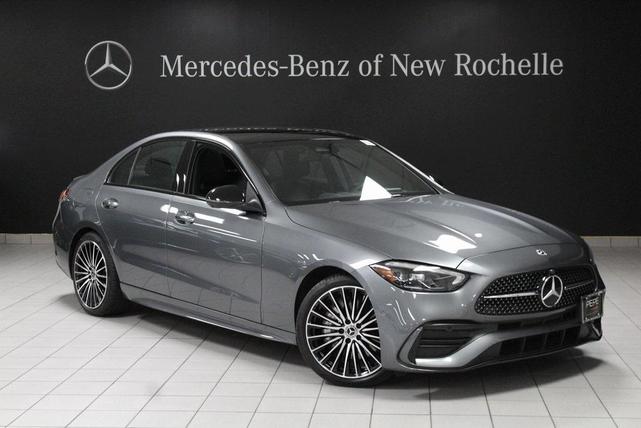 Photo of 2025 Selenite Gray Metallic Mercedes-Benz C-Class