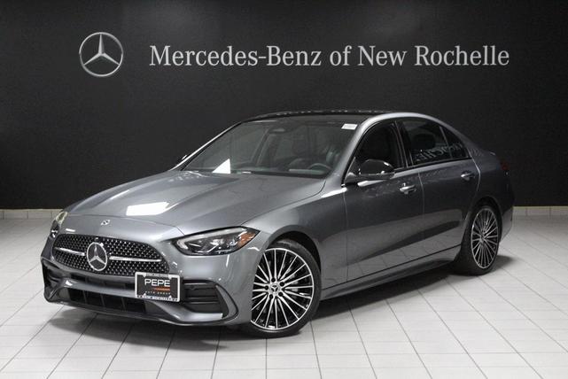 Photo of 2025 Selenite Gray Metallic Mercedes-Benz C-Class