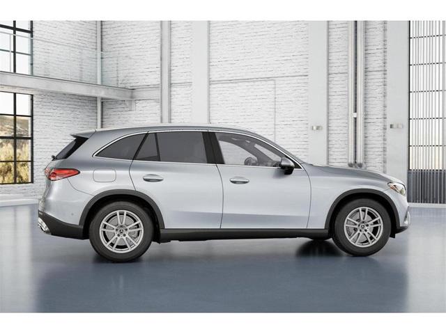 Photo of 2025 Cirrus Silver Metallic Mercedes-Benz GLC 300