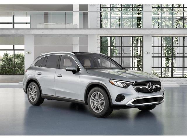 Photo of 2025 Cirrus Silver Metallic Mercedes-Benz GLC 300