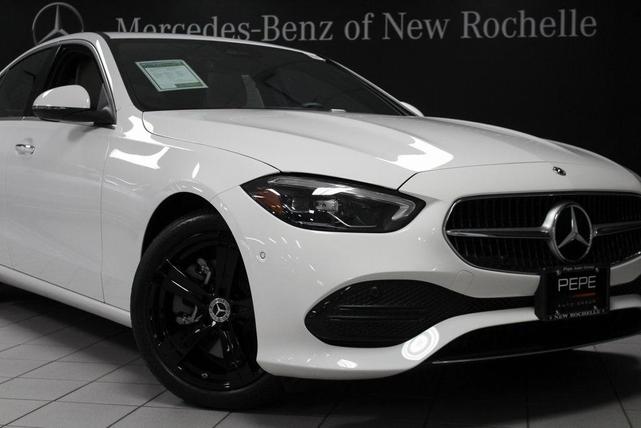 Photo of 2025 Polar White Mercedes-Benz C-Class