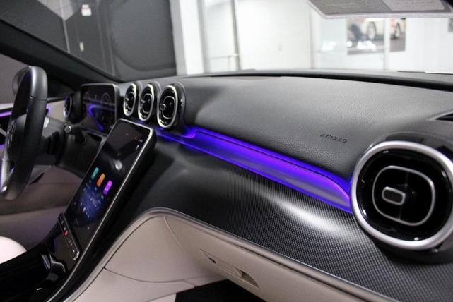 Photo of 2025 Polar White Mercedes-Benz C-Class