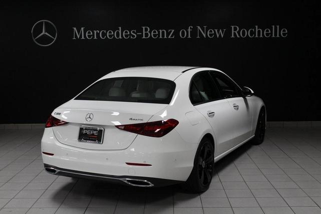 Photo of 2025 Polar White Mercedes-Benz C-Class