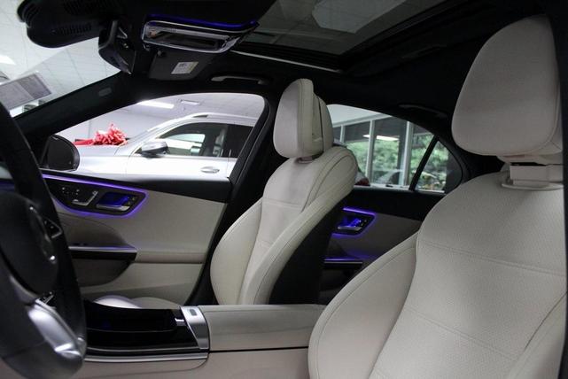 Photo of 2025 Polar White Mercedes-Benz C-Class