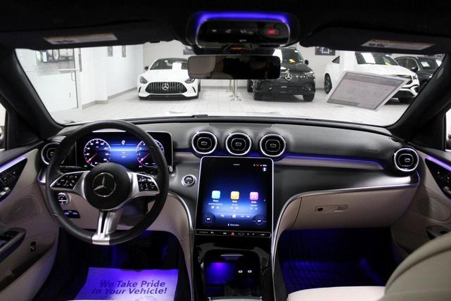 Photo of 2025 Polar White Mercedes-Benz C-Class