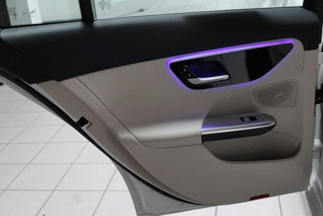 Photo of 2025 Polar White Mercedes-Benz C-Class