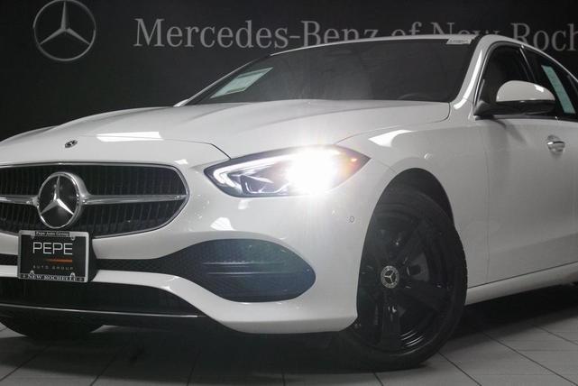 Photo of 2025 Polar White Mercedes-Benz C-Class