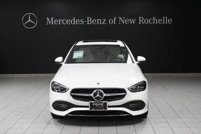 Photo of 2025 Polar White Mercedes-Benz C-Class