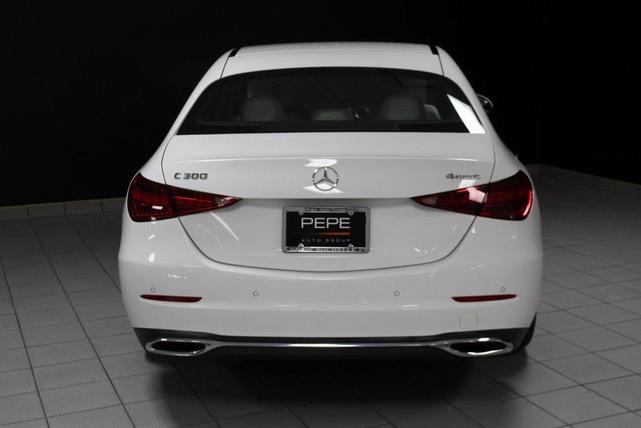 Photo of 2025 Polar White Mercedes-Benz C-Class