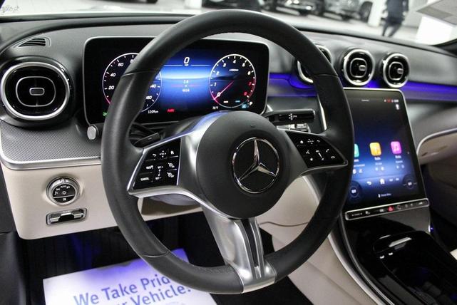 Photo of 2025 Polar White Mercedes-Benz C-Class