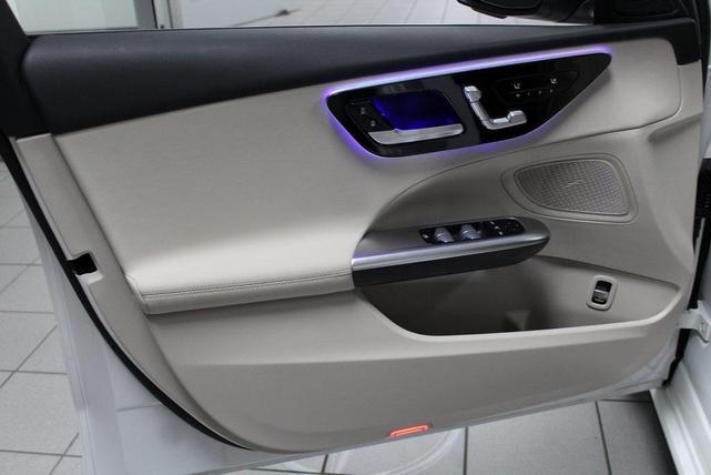 Photo of 2025 Polar White Mercedes-Benz C-Class