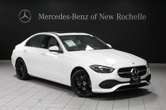 Photo of 2025 Polar White Mercedes-Benz C-Class