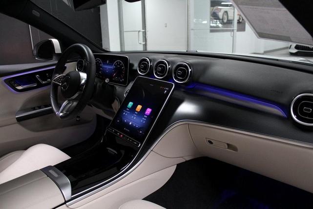Photo of 2025 Polar White Mercedes-Benz C-Class