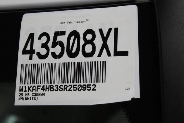 Photo of 2025 Polar White Mercedes-Benz C-Class