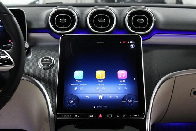 Photo of 2025 Polar White Mercedes-Benz C-Class