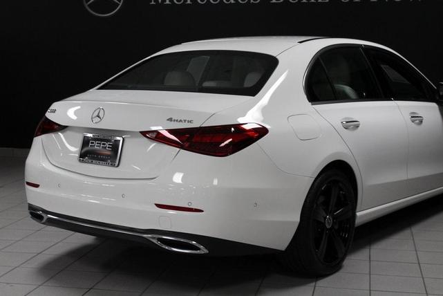 Photo of 2025 Polar White Mercedes-Benz C-Class