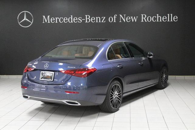 Photo of 2025 Twilight Blue Metallic Mercedes-Benz C-Class