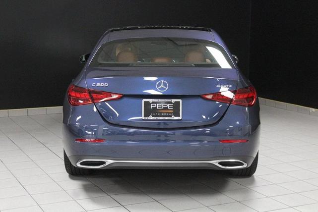 Photo of 2025 Twilight Blue Metallic Mercedes-Benz C-Class
