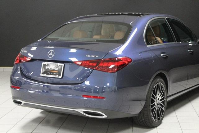 Photo of 2025 Twilight Blue Metallic Mercedes-Benz C-Class