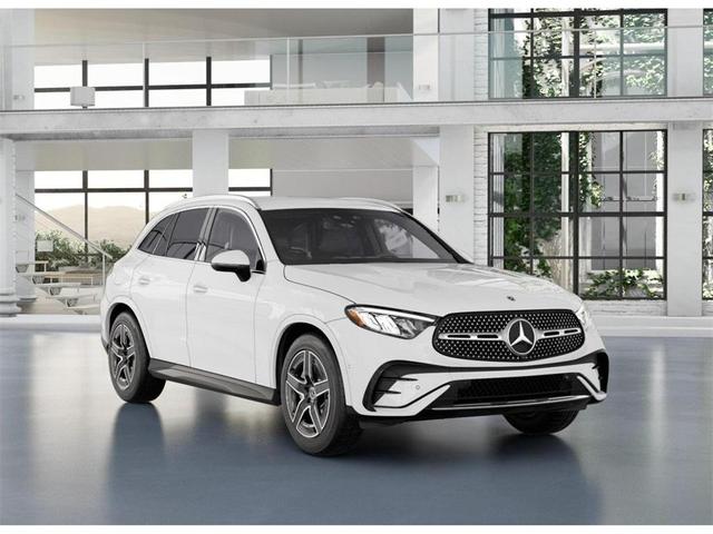 Photo of 2025 Polar White Mercedes-Benz GLC 350e