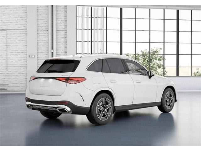 Photo of 2025 Polar White Mercedes-Benz GLC 350e