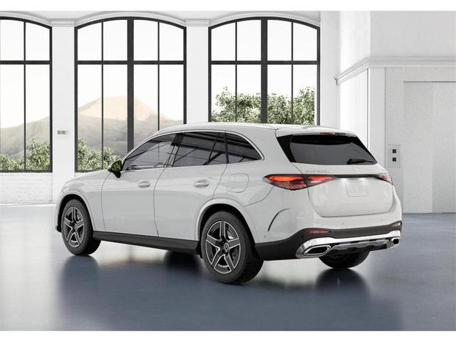 Photo of 2025 Polar White Mercedes-Benz GLC 350e